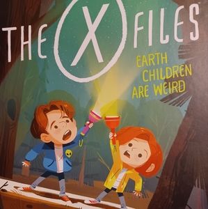 New Maulder & Scully Children's Story Book